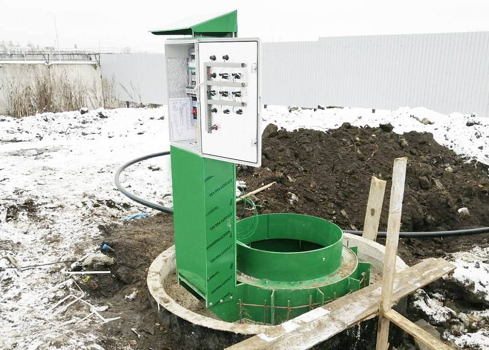 КНС для хозяйственно-бытовых стоков, г. Москва